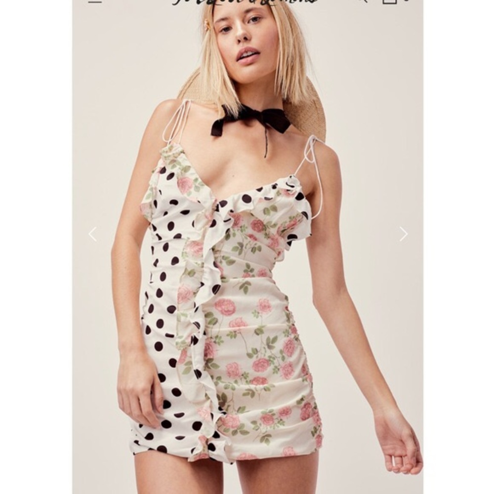 For Love and Lemons Mochi Dress